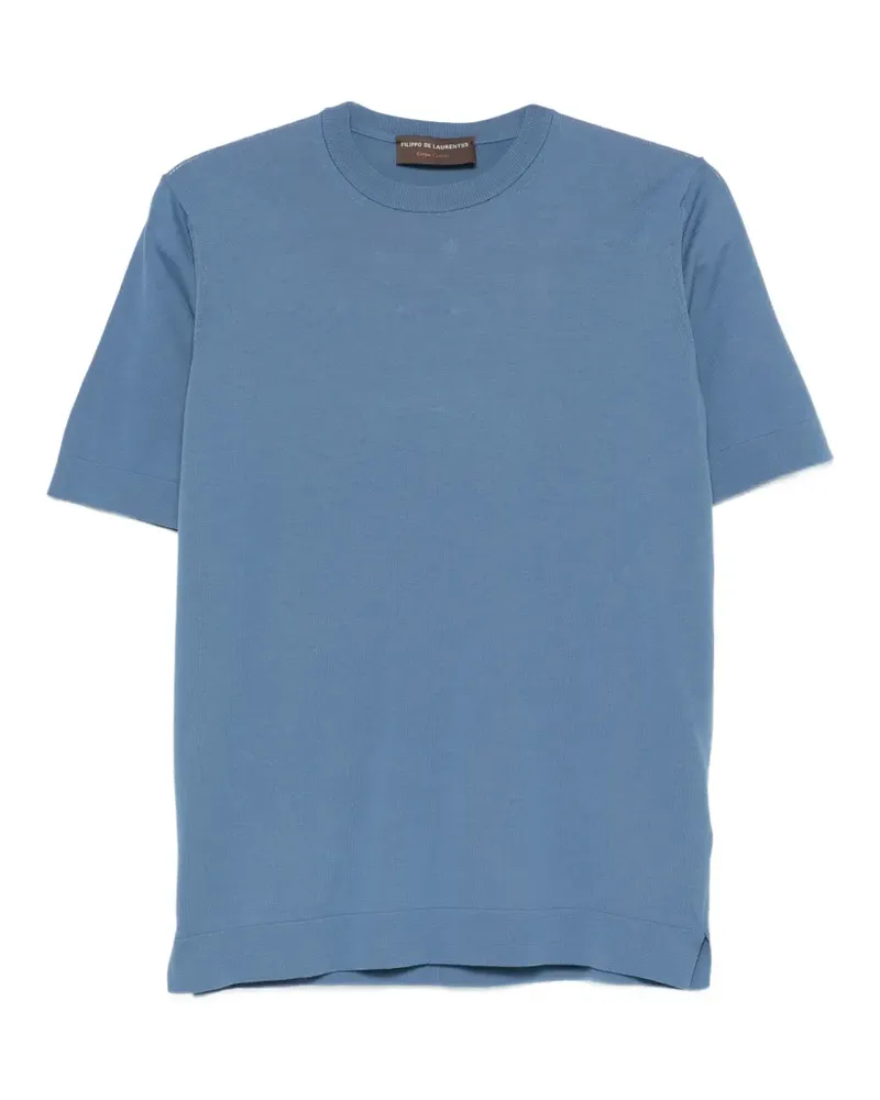 Filippo de Laurentiis crew neck T-shirt - Blau Blau
