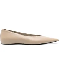 Totême The Asymmetric Ballerinas Nude