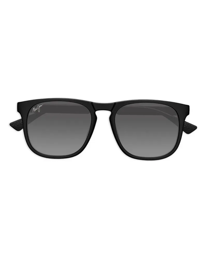 Maui Jim Kūpa'a Sonnenbrille - Schwarz Schwarz