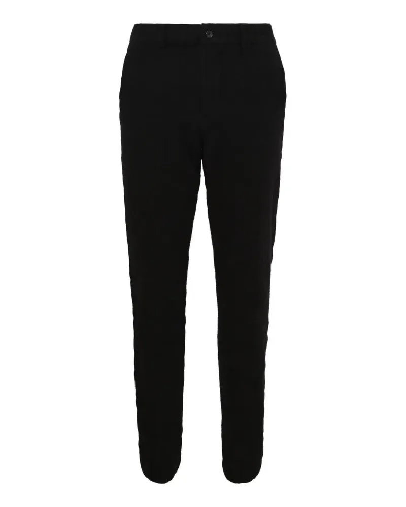 Comme des Garçons Gerade Hose aus Tweed - Schwarz Schwarz