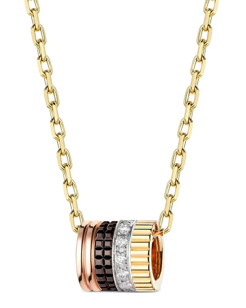 Boucheron Quatre Classique Halskette aus 18kt recycletem Gold