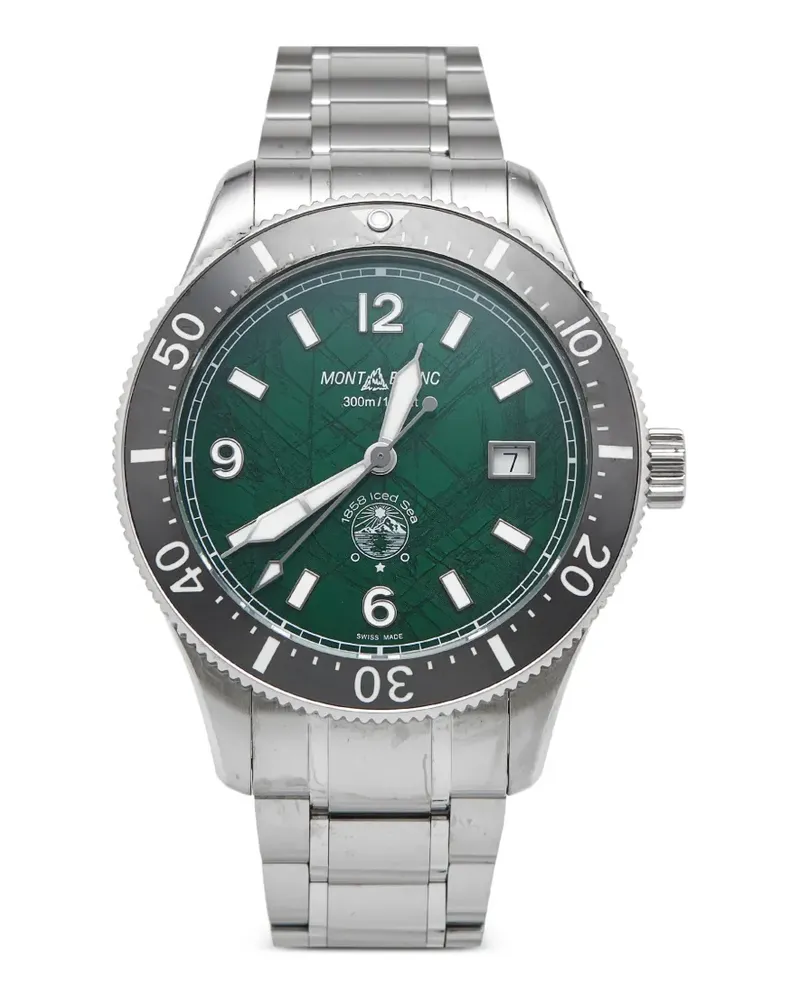 Montblanc 1858 Iced Sea 41mm watch - Grün Grün