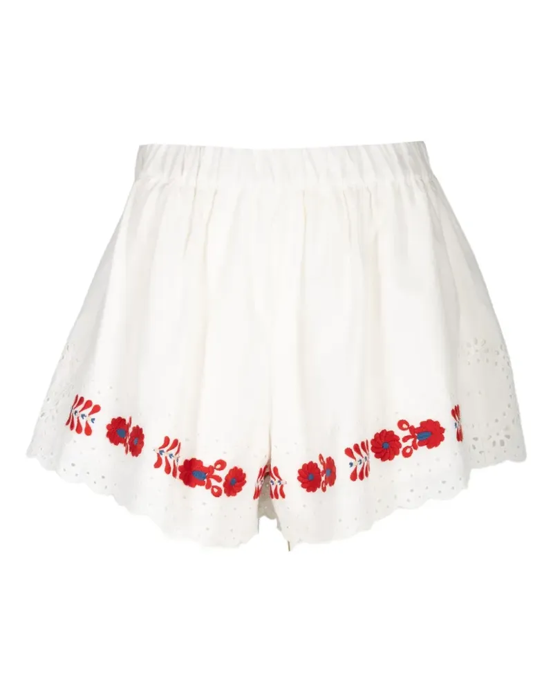 Sea Catharina shorts - Nude Nude