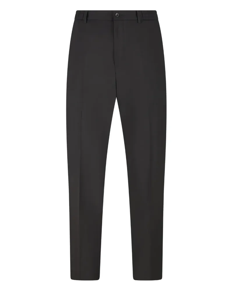 Tagliatore Hose mit geradem Bein - Schwarz Schwarz
