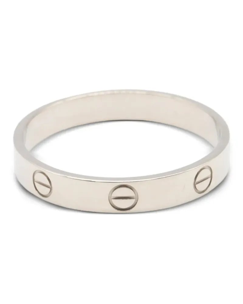 Cartier 2010s Love Ring - Silber Silber