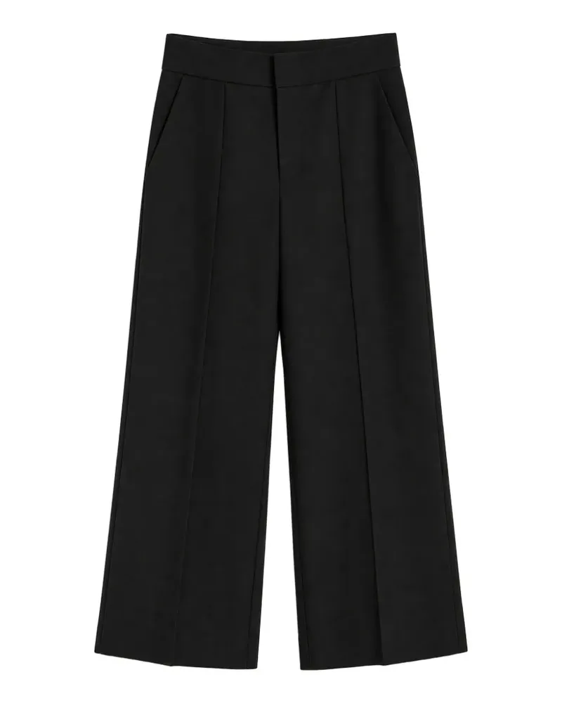 Alice + Olivia Hose mit Bundfalten - Schwarz Schwarz