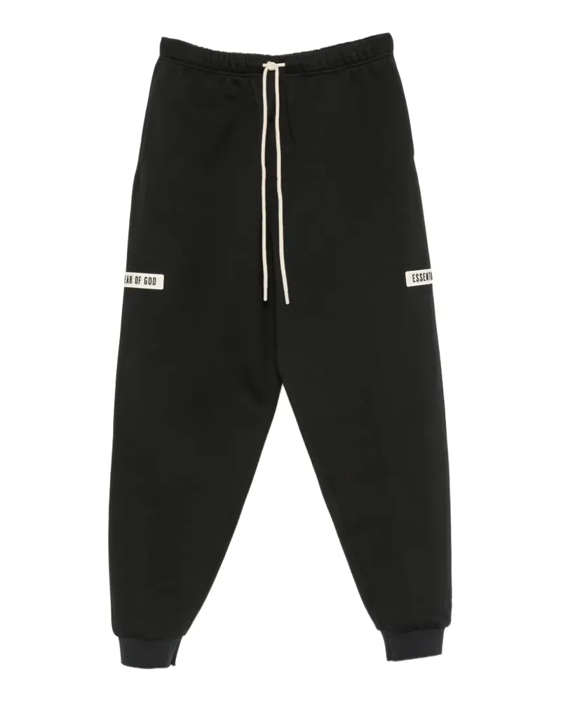 Fear of God Classic Fit Jogginghose mit Kordelzug - Schwarz Schwarz