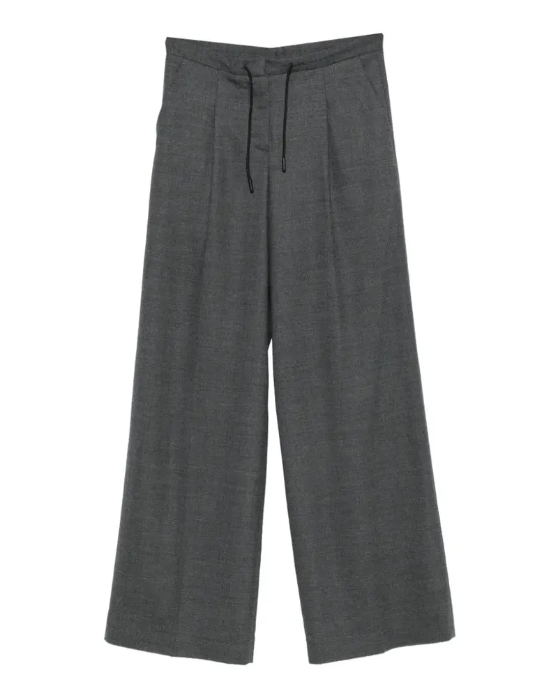 nine:inthe:morning Eldara Bundfaltenhose mit Kordelzug - Grau Grau