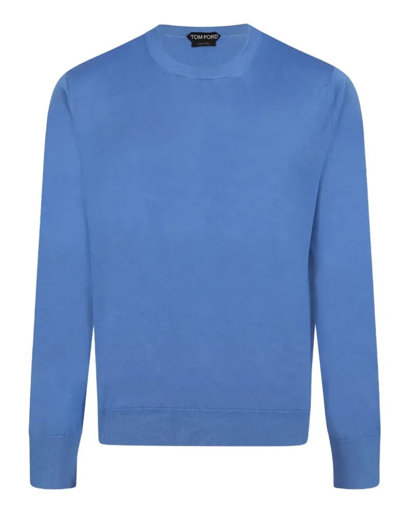 Tom Ford crew-neck sweater - Blau Blau