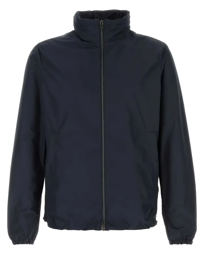 Herno Klassische Bomberjacke - Blau Blau