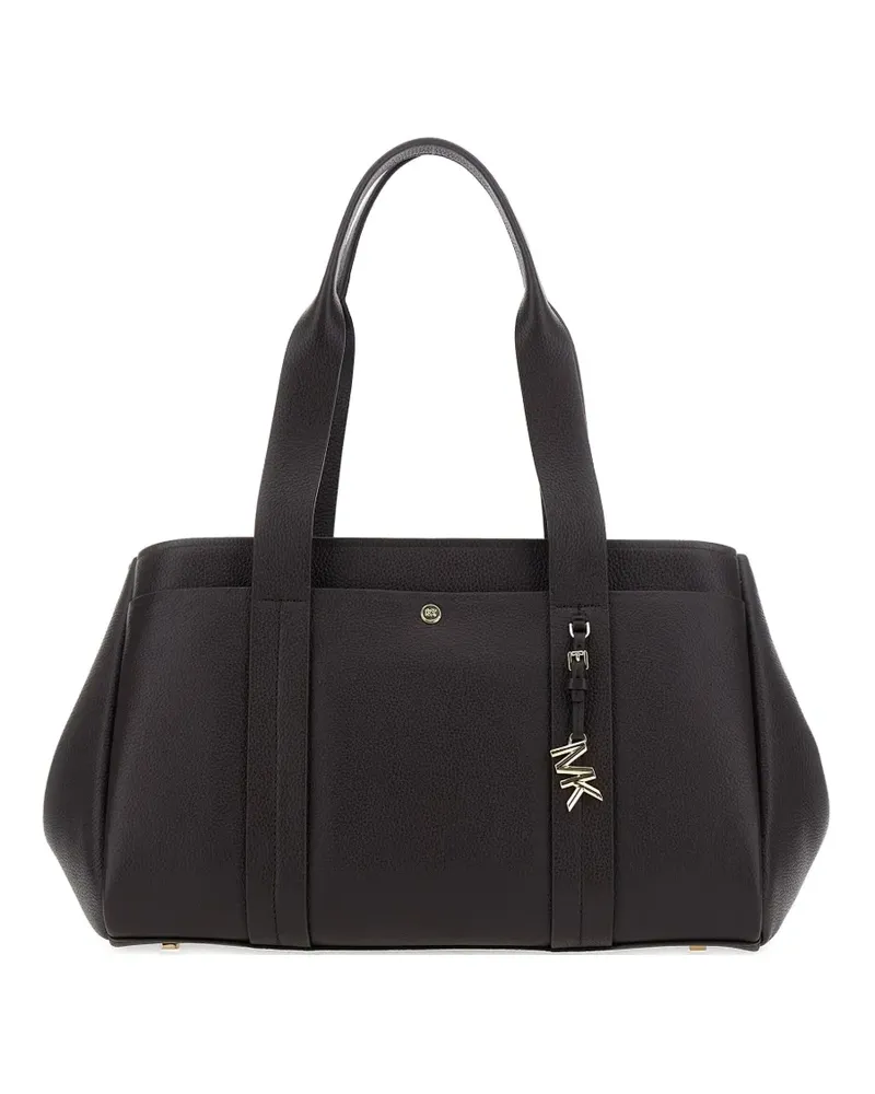 Michael Kors Shopper mit Logo-Schild - Braun Braun