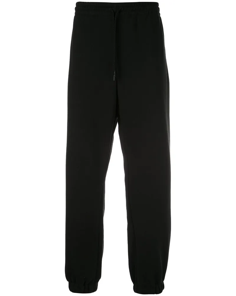 WARDROBE.NYC Klassische Jogginghose - Schwarz Schwarz
