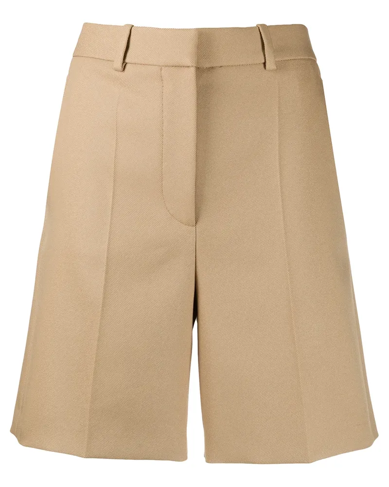 Stella McCartney Mittellange Shorts - Nude Nude