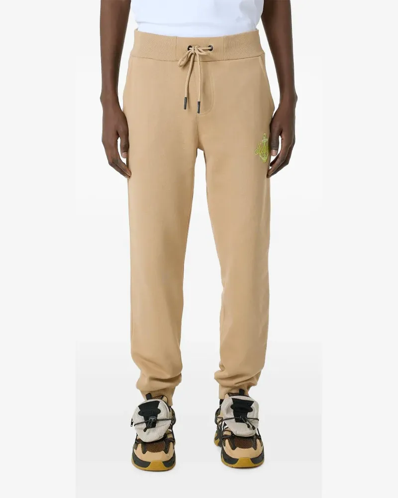 Iceberg Jogginghose mit Logo-Stickerei - Nude Nude