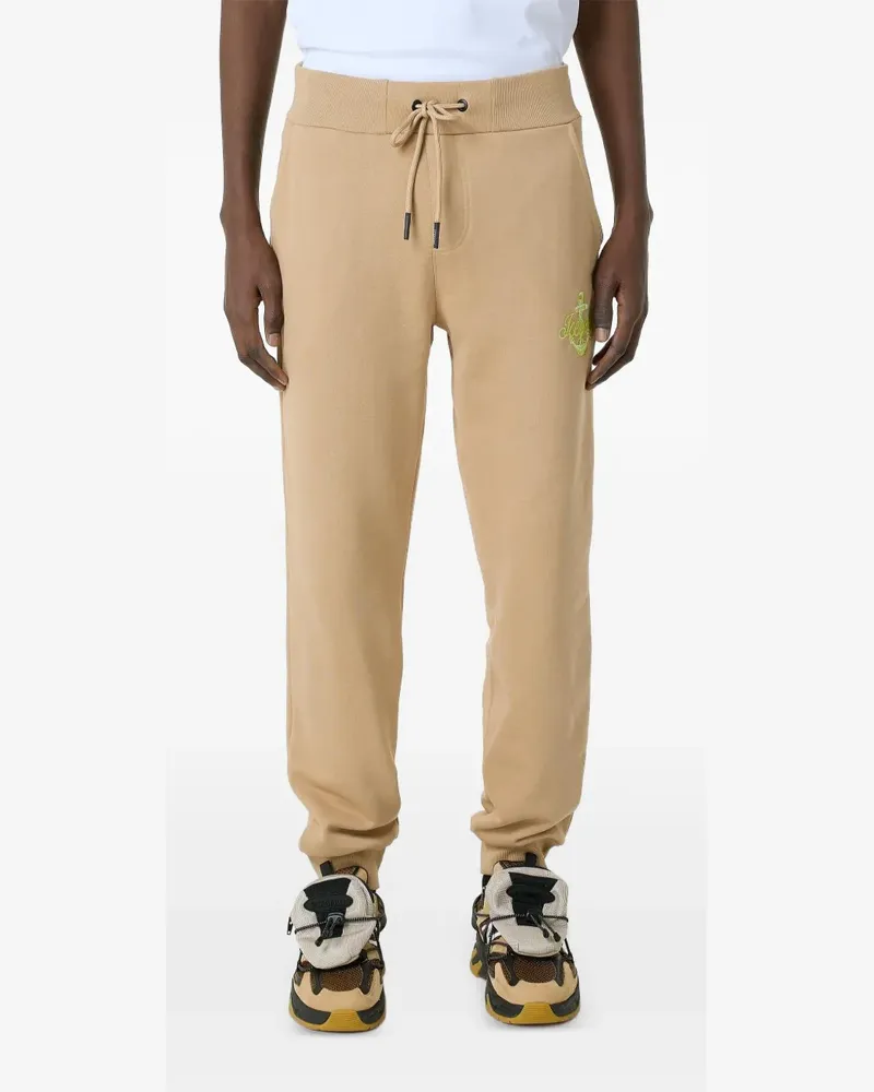 Iceberg Jogginghose mit Logo-Stickerei - Nude Nude
