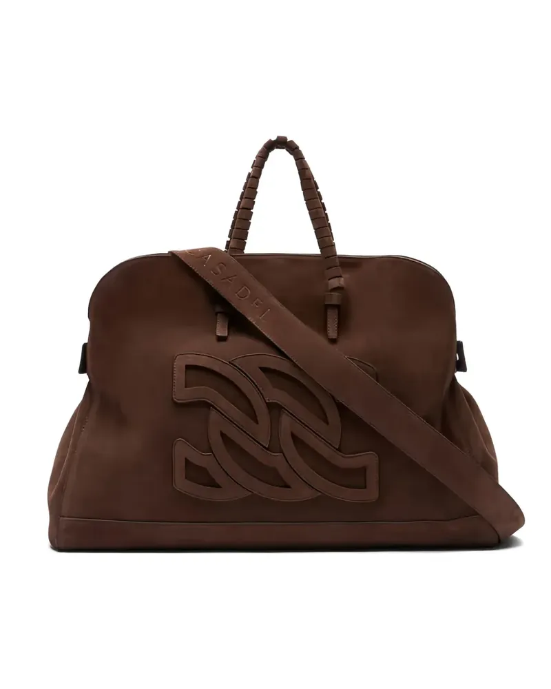 Casadei Park Avenue Tote Bag - Braun Braun