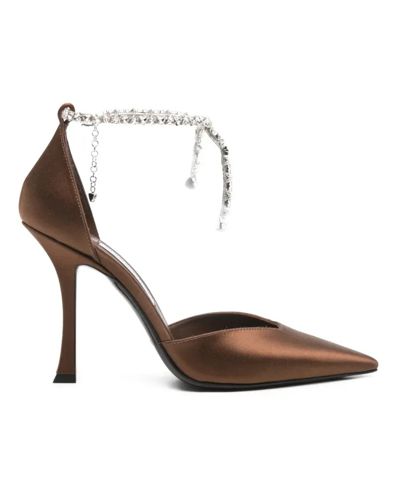 Jimmy Choo Stevie heeled pumps - Braun Braun