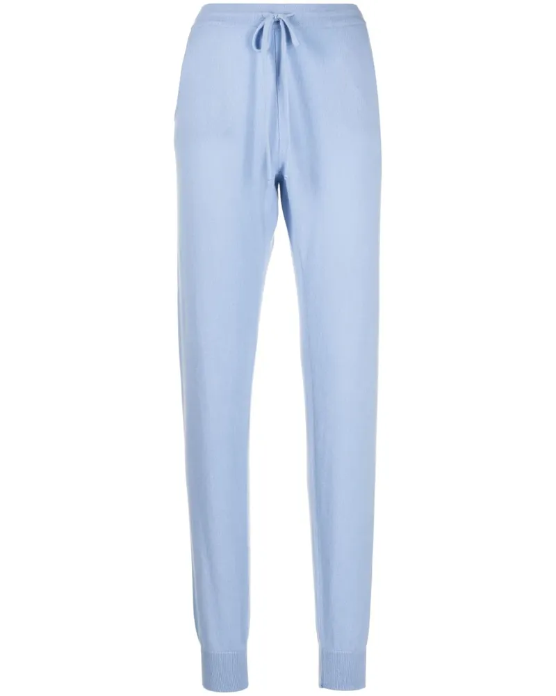 Teddy Cashmere Milano Jogginghose aus Kaschmir - Blau Blau