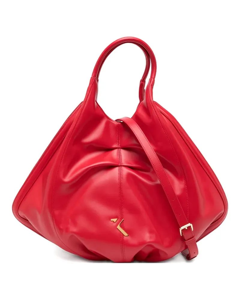 Saiid Kobeisy Handtasche aus Leder - Rot Rot