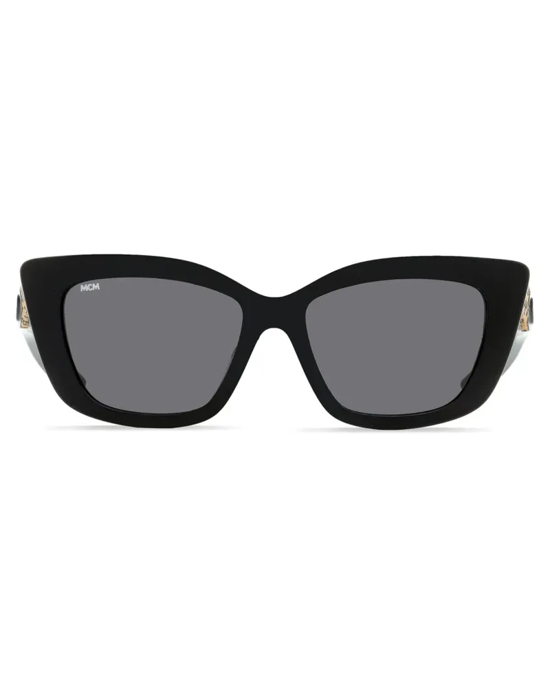 MCM Klassische Cat-Eye-Sonnenbrille - Schwarz Schwarz