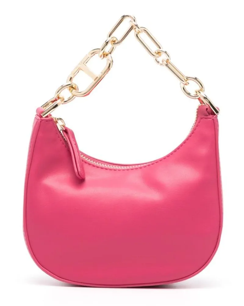 Twin-Set Croissant Mini-Tasche - Rosa Rosa