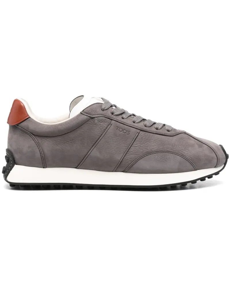 TOD'S T Vintage Sneakers Grau