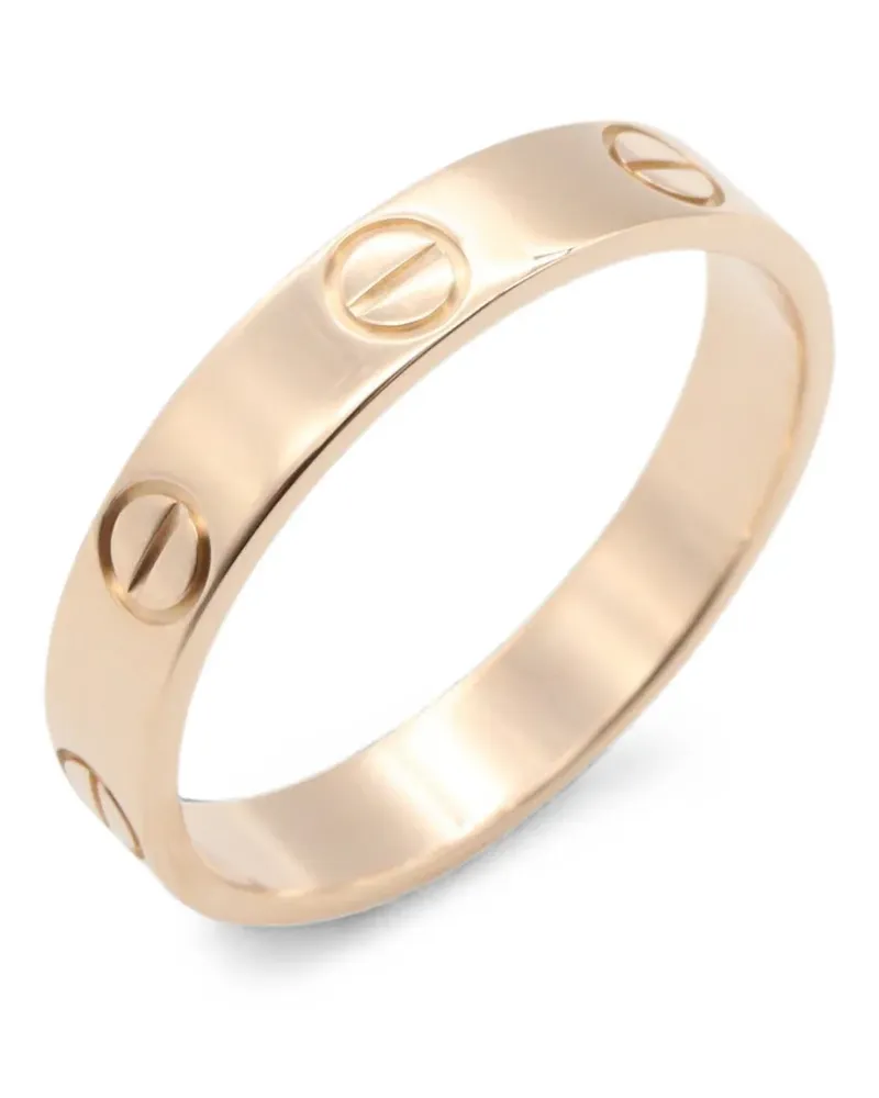 Cartier 2010s Love Ring - Rosa Rosa