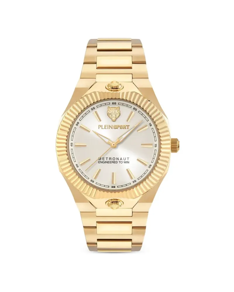 Philipp Plein Metronaut 44mm - Weiß Weiß