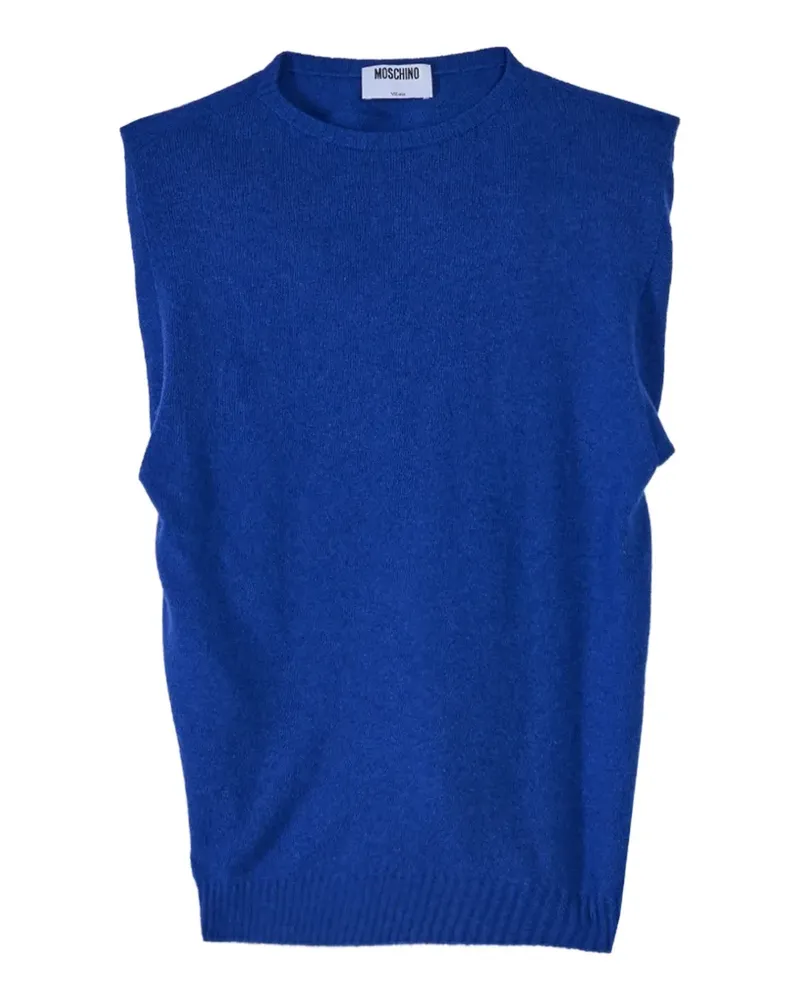 Moschino Pullover - Blau Blau