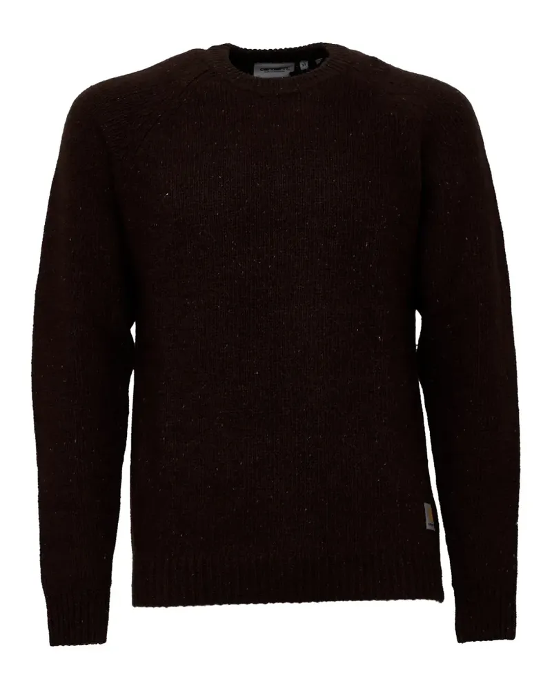 Carhartt WIP Anglistic Pullover - Braun Braun