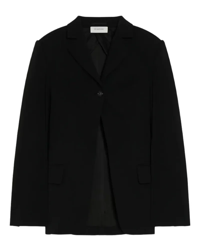 SPORTMAX Einreihiger Blazer - Schwarz Schwarz
