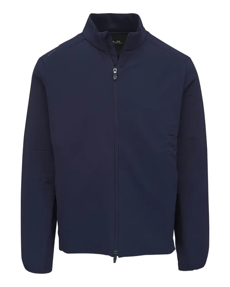 Ralph Lauren Tech Jacke mit Stehkragen - Blau Blau