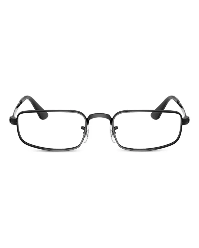 Ray Ban x Asap Rocky rectangle frame glasses - Schwarz Schwarz