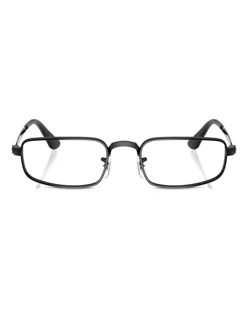 Ray Ban x Asap Rocky rectangle frame glasses - Schwarz Schwarz