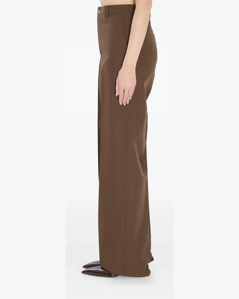 Gucci Hose aus Funktionsstoff - Braun Braun