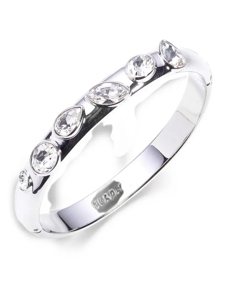 Swarovski Dextera crystal-embellished bangle - Silber Silber