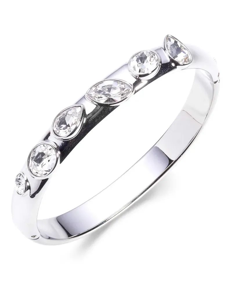 Swarovski Dextera Armreif mit Kristallen - Silber Silber