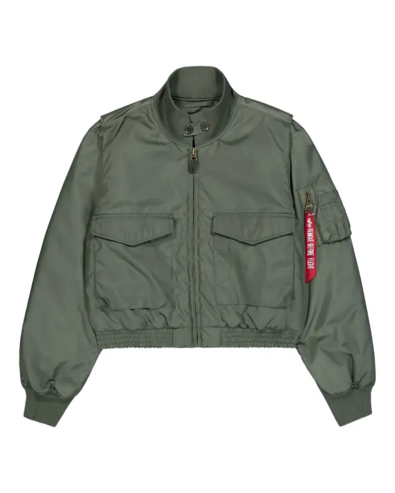 Alpha Industries G-8 WEP 1973 bomber jacket - Grün Grün
