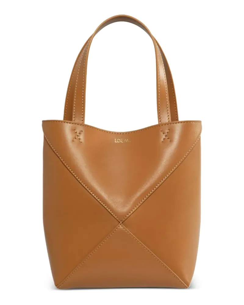 Loewe Puzzle Mini-Tasche - Braun Braun