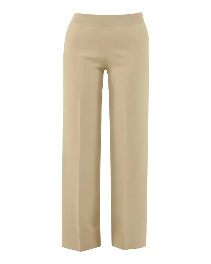 Circus Hotel Hose mit elastischem Bund - Nude Nude