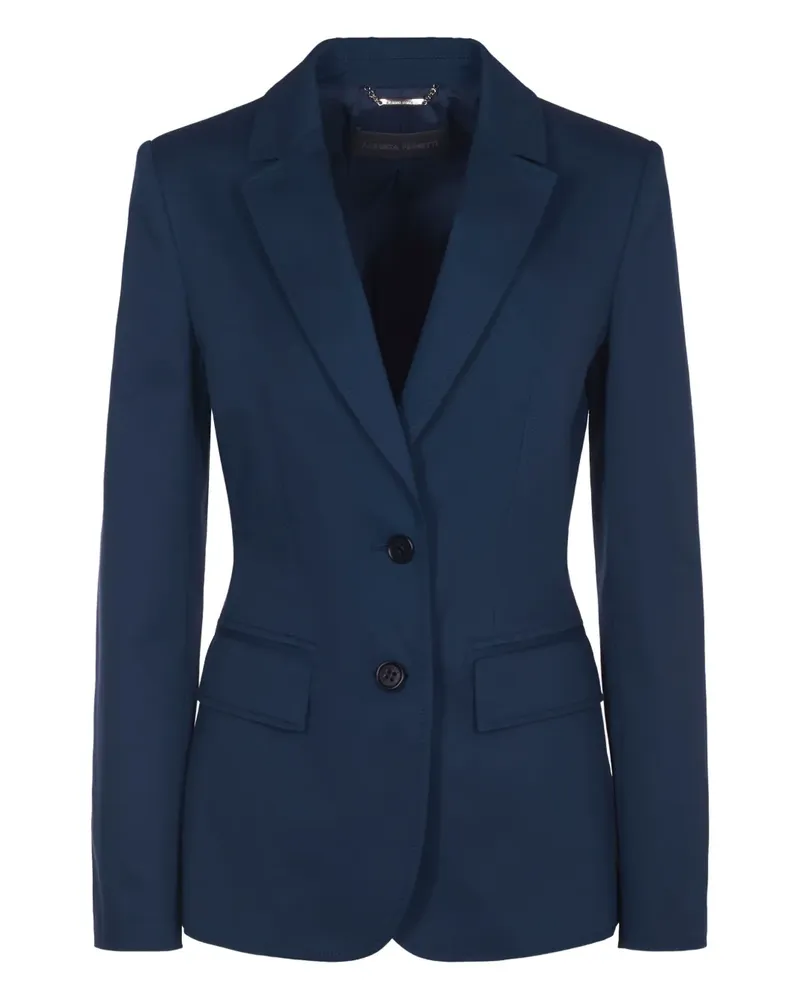 Alberta Ferretti Klassisches Sakko - Blau Blau