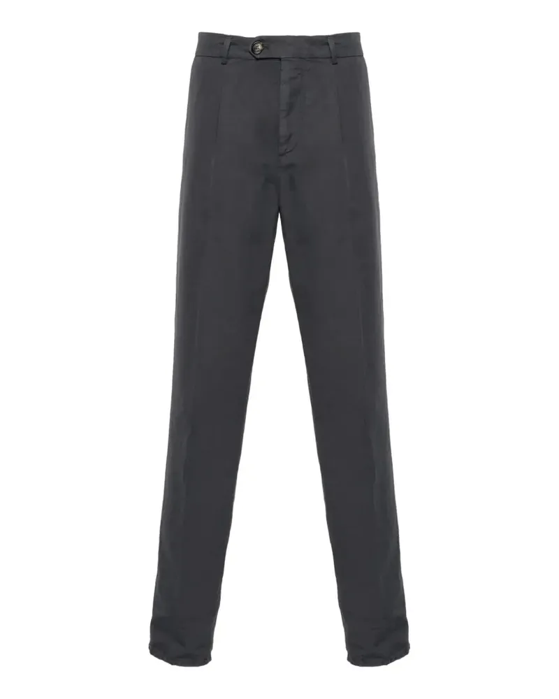 Brunello Cucinelli Klassische Bundfaltenhose - Grau Grau