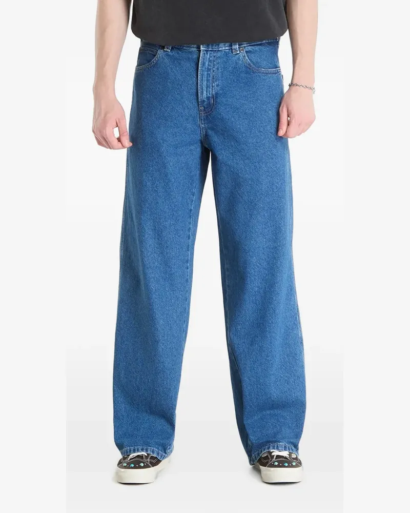 Dickies 958 Baggy Straight-Leg-Jeans - Blau Blau