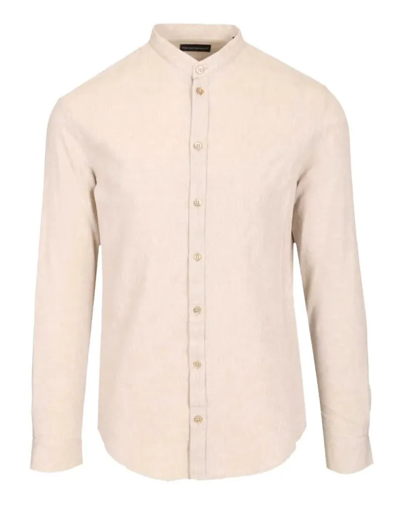 Emporio Armani long-sleeve shirt - Nude Nude