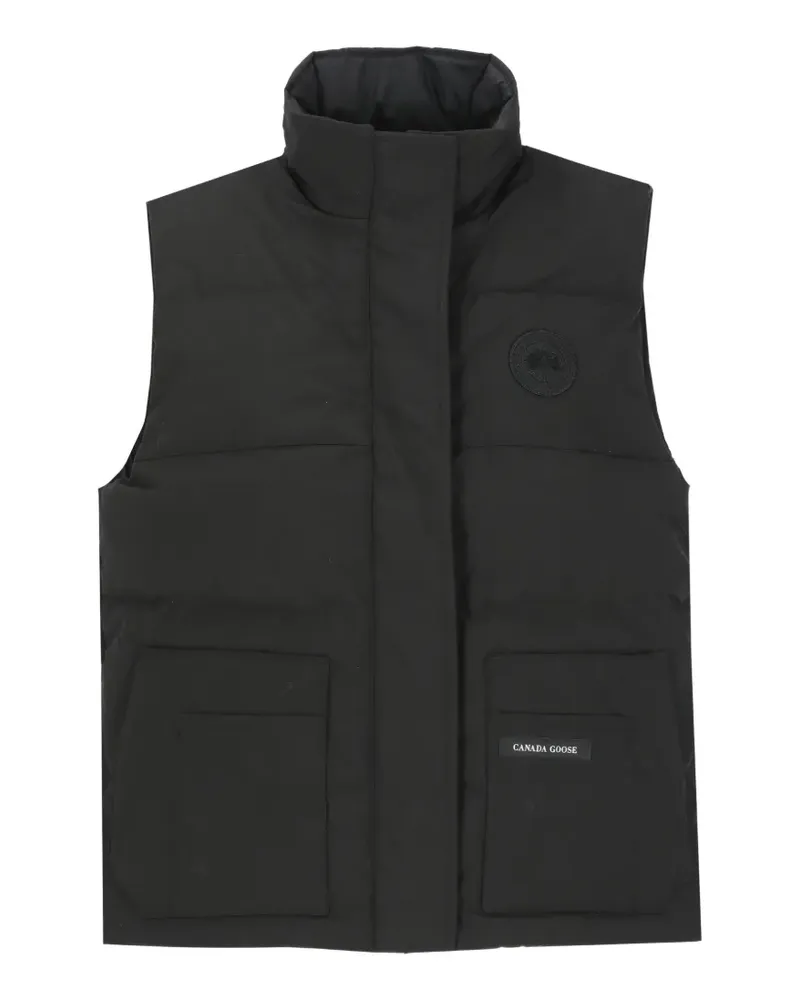 Canada Goose Freestyle padded jacket - Schwarz Schwarz