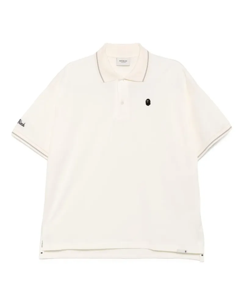 BAPE Klassisches Poloshirt - Nude Nude