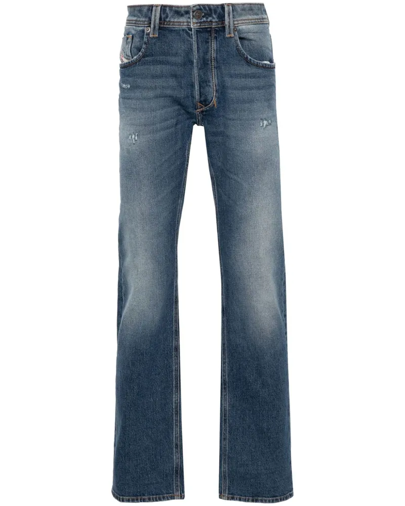 Diesel 1985 Larkee 09i16 Straight-Leg-Jeans - Blau Blau