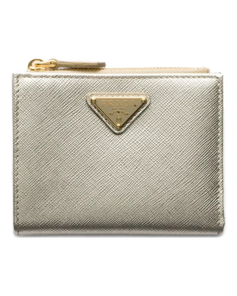 Prada Kleines Portemonnaie - Gold Gold