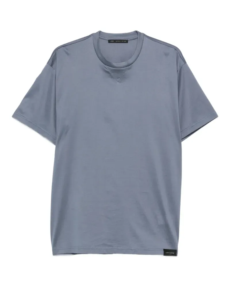 Low Brand Klassisches T-Shirt - Blau Blau
