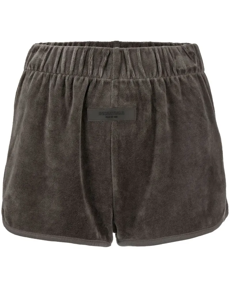 Fear of God Shorts mit Stretchbund - Grau Grau